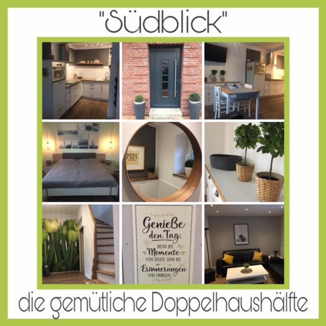 Lastrup„Suedblick“ Gemuetliche Doppelhaushaelfte公寓 外观 照片